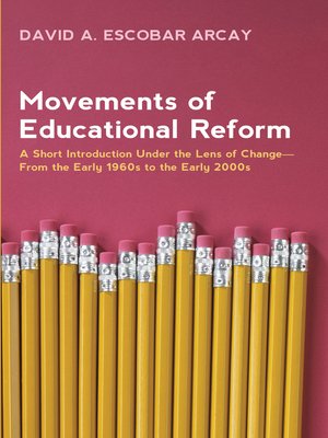 cover image of Movements of Educational Reform
